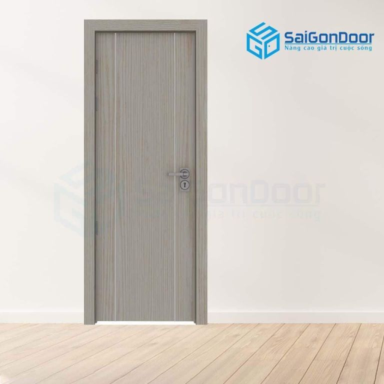 CỬA GỖ NHÀ VỆ SINH HDF Laminate P1R2a1 4 Cửa gỗ nhà vệ sinh HDF Laminate P1R2a1