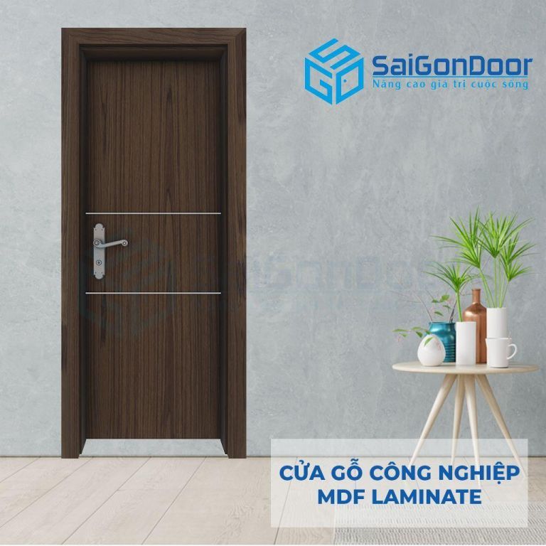 CỬA GỖ CÔNG NGHIỆP MDF LAMINATE P1R2bs 6 Cửa gỗ công nghiệp MDF Laminate P1R2bs
