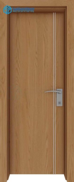 CỬA GỖ PHÒNG NGỦ PN HDF Laminate P1R2s 8 Cửa gỗ phòng ngủ PN HDF Laminate P1R2s