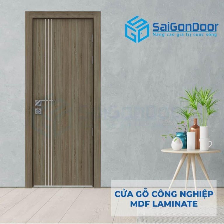 CỬA GỖ CÔNG NGHIỆP MDF LAMINATE P1R3 6 Cửa gỗ công nghiệp MDF Laminate P1R3