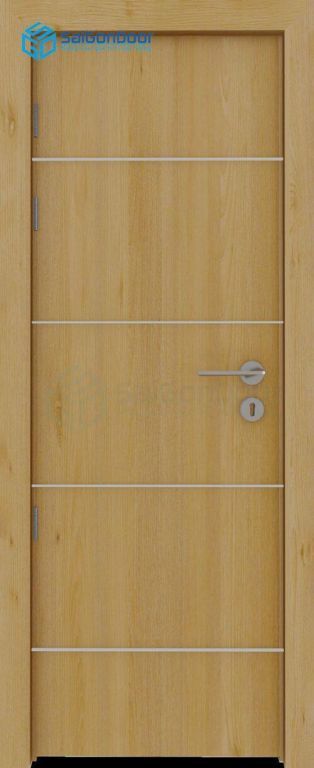 CỬA GỖ CAO CẤP SAIGONDOOR HDF Laminate P1R4a 10 Cửa gỗ cao cấp SaiGonDoor HDF Laminate P1R4a