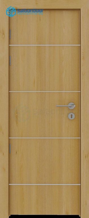 CỬA GỖ CAO CẤP SAIGONDOOR HDF Laminate P1R4a 7 Cửa gỗ cao cấp SaiGonDoor HDF Laminate P1R4a