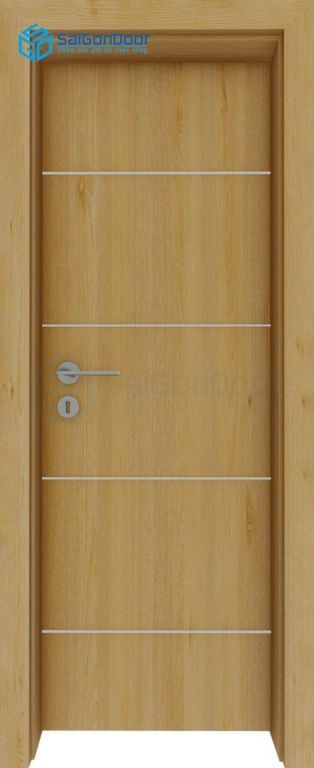 CỬA GỖ NHÀ VỆ SINH HDF Laminate P1R4as 8 Cửa gỗ nhà vệ sinh HDF Laminate P1R4as