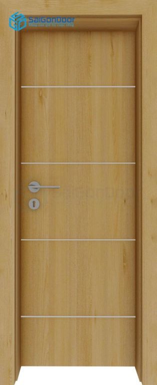 CỬA GỖ NHÀ VỆ SINH HDF Laminate P1R4as 6 Cửa gỗ nhà vệ sinh HDF Laminate P1R4as