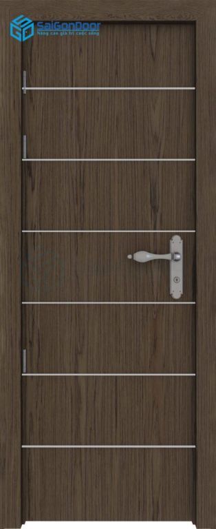 Cửa gỗ phòng ngủ PN HDF Laminate P1R6