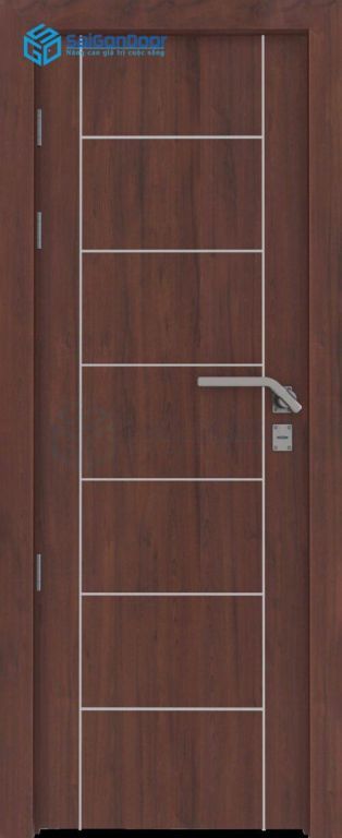 CỬA GỖ CAO CẤP SAIGONDOOR HDF Laminate P1R8 10 Cửa gỗ cao cấp SaiGonDoor HDF Laminate P1R8