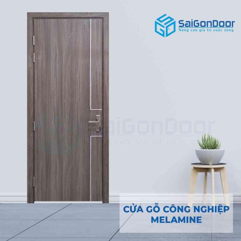 CỬA GỖ CÔNG NGHIỆP MDF MELAMINE P1R2b 5 Cửa gỗ công nghiệp MDF Melamine P1R2b