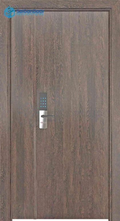 CỬA GỖ CÔNG NGHIỆP MDF MELAMINE 2P1 9 Cửa gỗ công nghiệp MDF Melamine 2P1