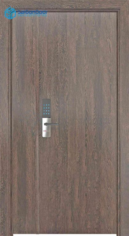 CỬA GỖ CÔNG NGHIỆP MDF MELAMINE 2P1 7 Cửa gỗ công nghiệp MDF Melamine 2P1