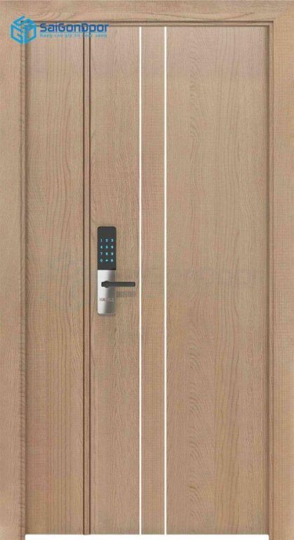 CỬA GỖ CÔNG NGHIỆP MDF MELAMINE 2P11 9 Cửa gỗ công nghiệp MDF Melamine 2P11