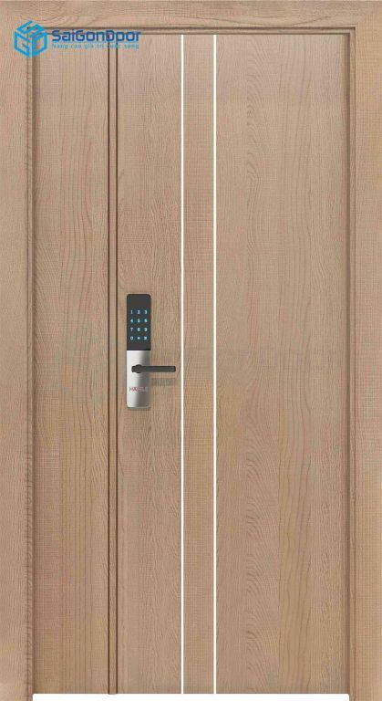 CỬA GỖ CÔNG NGHIỆP MDF MELAMINE 2P11 7 Cửa gỗ công nghiệp MDF Melamine 2P11