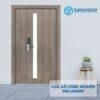 CỬA GỖ CÔNG NGHIỆP MDF MELAMINE 2P1G11 4 Cửa gỗ công nghiệp MDF Melamine 2P1G11