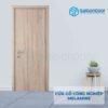CỬA GỖ CÔNG NGHIỆP MDF MELAMINE P1-1 3 Cửa gỗ công nghiệp MDF Melamine P1-1