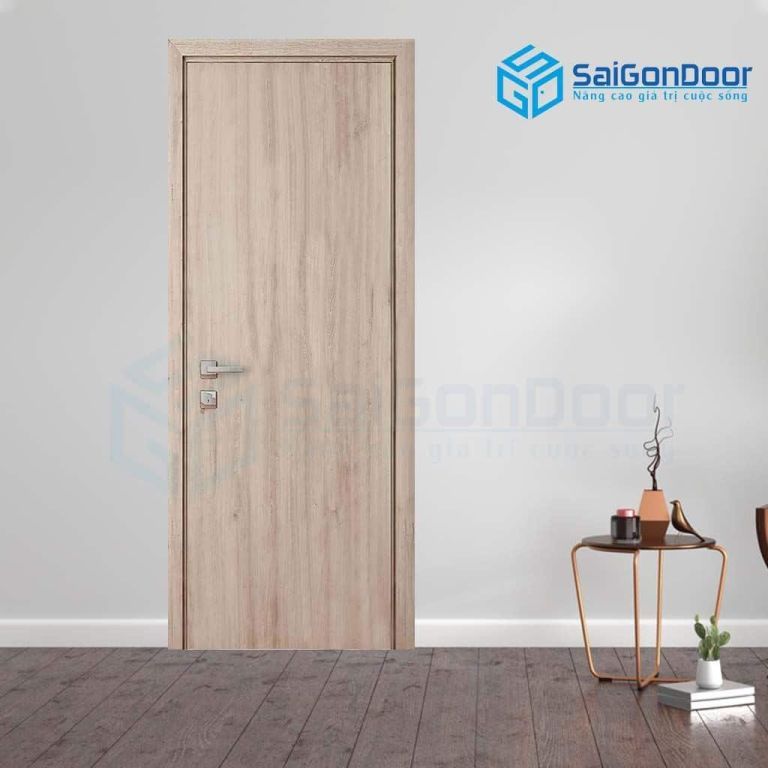 CỬA GỖ CAO CẤP SAIGONDOOR HDF Melammine P1-1 5 Cửa gỗ cao cấp SaiGonDoor HDF Melammine P1-1