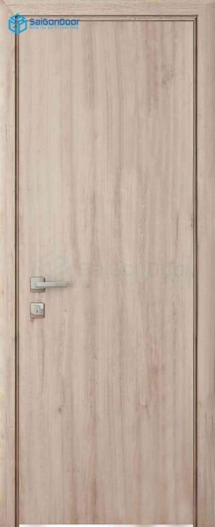 CỬA GỖ CÔNG NGHIỆP MDF MELAMINE P1-1 7 Cửa gỗ công nghiệp MDF Melamine P1-1