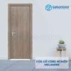 CỬA GỖ CÔNG NGHIỆP MDF MELAMINE P1-6 3 Cửa gỗ công nghiệp MDF Melamine P1-6