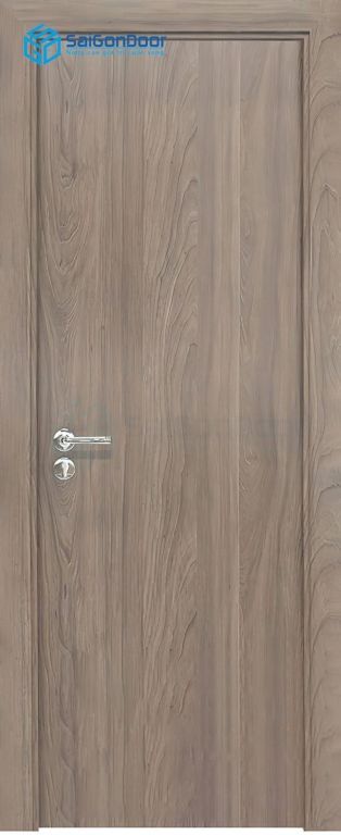 CỬA GỖ CAO CẤP SAIGONDOOR HDF Melammine P1-7 7 Cửa gỗ cao cấp SaiGonDoor HDF Melammine P1-7