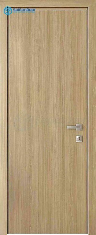 CỬA GỖ CÔNG NGHIỆP MDF MELAMINE P1 9 Cửa gỗ công nghiệp MDF Melamine P1