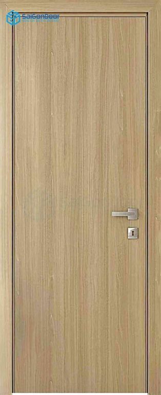 CỬA GỖ CÔNG NGHIỆP MDF MELAMINE P1 7 Cửa gỗ công nghiệp MDF Melamine P1