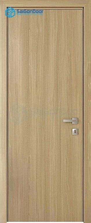 CỬA GỖ NHÀ VỆ SINH HDF Melammine P1 8 Cửa gỗ nhà vệ sinh HDF Melammine P1