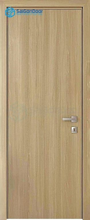 CỬA GỖ NHÀ VỆ SINH HDF Melammine P1 6 Cửa gỗ nhà vệ sinh HDF Melammine P1