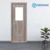 Cửa gỗ nhà vệ sinh HDF Melammine P1GL