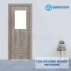 CỬA GỖ CÔNG NGHIỆP MDF MELAMINE P1GL 3 Cửa gỗ công nghiệp MDF Melamine P1GL