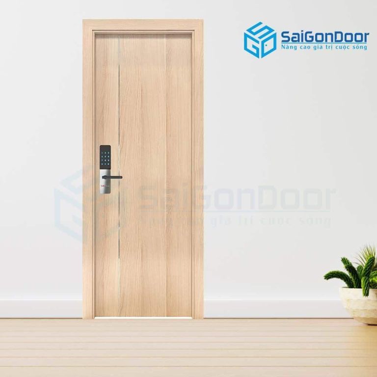 CỬA GỖ CAO CẤP SAIGONDOOR HDF Melammine P1R11 5 Cửa gỗ cao cấp SaiGonDoor HDF Melammine P1R11