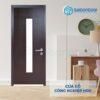 CỬA GỖ CÔNG NGHIỆP HDF P1G1-C14 3 Cửa gỗ công nghiệp HDF P1G1-C14