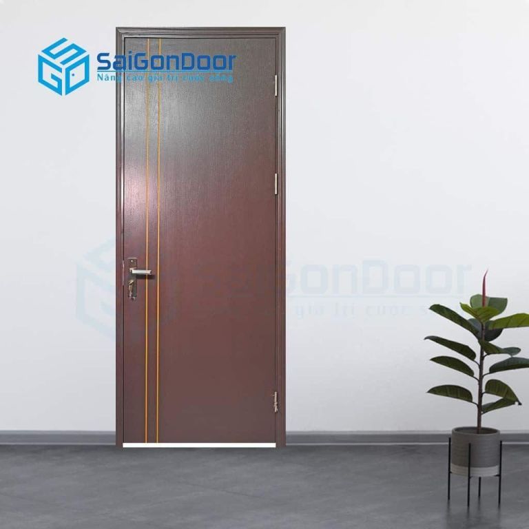 CỬA GỖ PHÒNG KHÁCH SẠN KS Cua go HDF P1R2-C13 5 Cửa gỗ phòng khách sạn KS Cua go HDF P1R2-C13