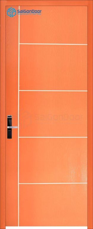 Cửa gỗ phòng khách sạn KS Cua go HDF P1R5-C9