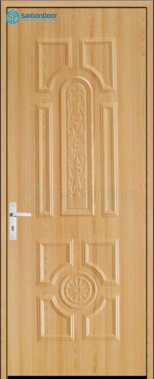Cửa Gỗ Công Nghiệp HDF Veneer 18 Ash 9 Cửa gỗ công nghiệp HDF Veneer 18 Ash