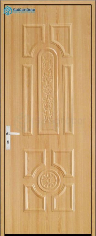 Cửa Gỗ Công Nghiệp HDF Veneer 18 Ash 7 Cửa gỗ công nghiệp HDF Veneer 18 Ash