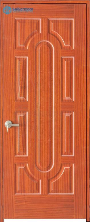 Cửa Gỗ Công Nghiệp HDF Veneer 19-Sapele 6 Cửa gỗ công nghiệp HDF Veneer 19-Sapele