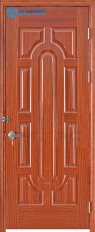 CỬA GỖ CAO CẤP SAIGONDOOR HDF Veneer 19-sapele 9 Cửa gỗ cao cấp SaiGonDoor HDF Veneer 19-sapele