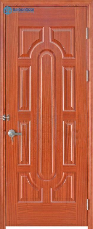Cửa Gỗ Công Nghiệp HDF Veneer 19-xoan dao 9 Cửa gỗ công nghiệp HDF Veneer 19-xoan dao
