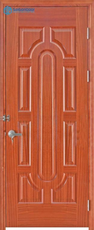 Cửa Gỗ Công Nghiệp HDF Veneer 19-xoan dao 7 Cửa gỗ công nghiệp HDF Veneer 19-xoan dao
