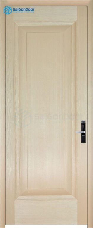 Cửa Gỗ Công Nghiệp HDF Veneer 1B ash 9 Cửa gỗ công nghiệp HDF Veneer 1B ash