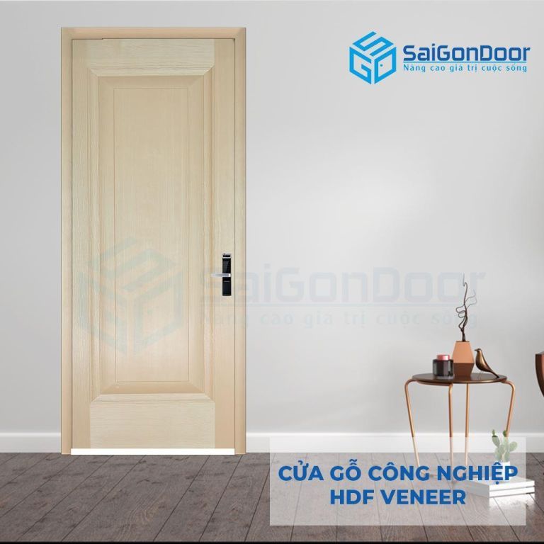 Cửa Gỗ Công Nghiệp HDF Veneer 1B ash 5 Cửa gỗ công nghiệp HDF Veneer 1B ash