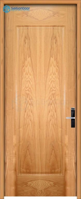 Cửa Gỗ Công Nghiệp HDF Veneer 1B soi 7 Cửa gỗ công nghiệp HDF Veneer 1B soi