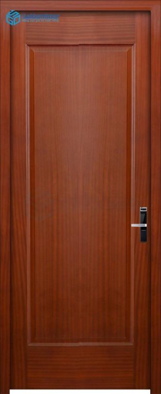Cửa Gỗ Công Nghiệp HDF Veneer 1B xoan dao 7 Cửa gỗ công nghiệp HDF Veneer 1B xoan dao