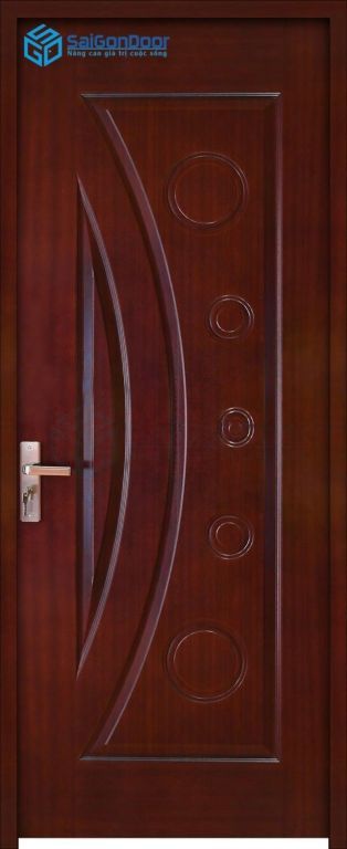 CỬA GỖ CAO CẤP SAIGONDOOR HDF Veneer 1K-Cam xe 7 Cửa gỗ cao cấp SaiGonDoor HDF Veneer 1K-Cam xe