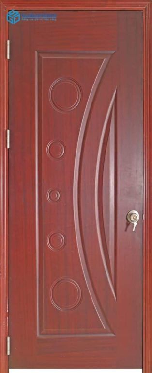 CỬA GỖ GIÁ RẺ SGD HDF Veneer 1K-xoan dao 7 Cửa gỗ giá rẻ SGD HDF Veneer 1K-xoan dao
