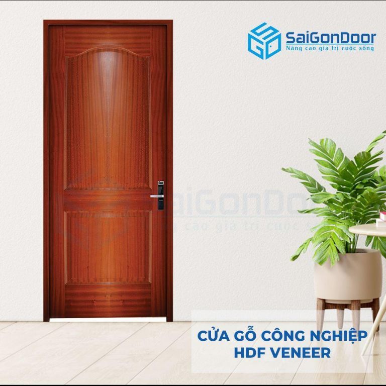Cửa Gỗ Công Nghiệp HDF Veneer 2A-cam xe 5 Cửa gỗ công nghiệp HDF Veneer 2A-cam xe