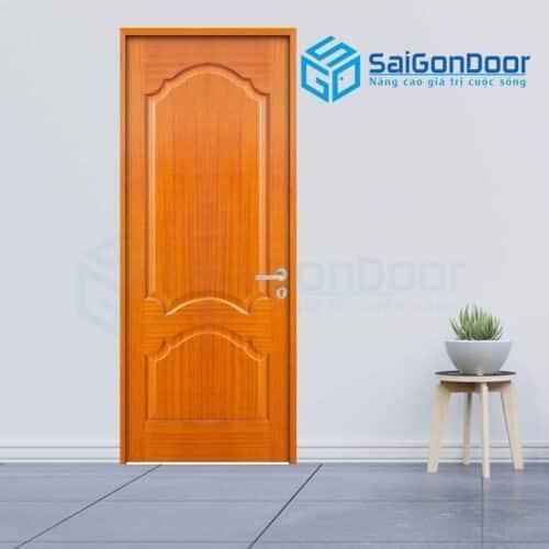 Cửa gỗ phòng ngủ PN HDF Veneer 2A lum xoan dao