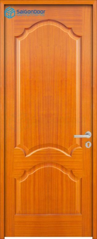 CỬA GỖ PHÒNG NGỦ PN HDF Veneer 2A lum xoan dao 8 Cửa gỗ phòng ngủ PN HDF Veneer 2A lum xoan dao