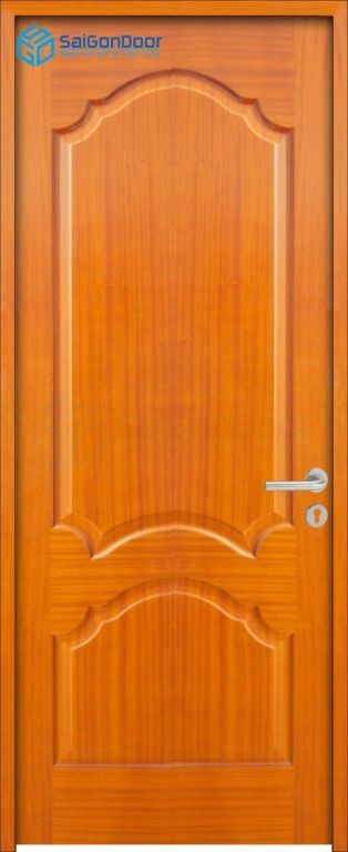 CỬA GỖ PHÒNG NGỦ PN HDF Veneer 2A lum xoan dao 6 Cửa gỗ phòng ngủ PN HDF Veneer 2A lum xoan dao