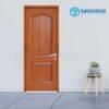 CỬA GỖ NHÀ VỆ SINH HDF Veneer 2A-sapele 2 Cửa gỗ nhà vệ sinh HDF Veneer 2A-sapele