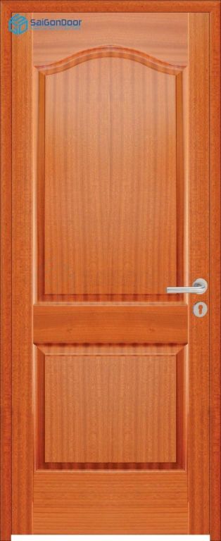 Cửa Gỗ Công Nghiệp HDF Veneer 2A-xoan dao (6) 6 Cửa gỗ công nghiệp HDF Veneer 2A-xoan dao (6)