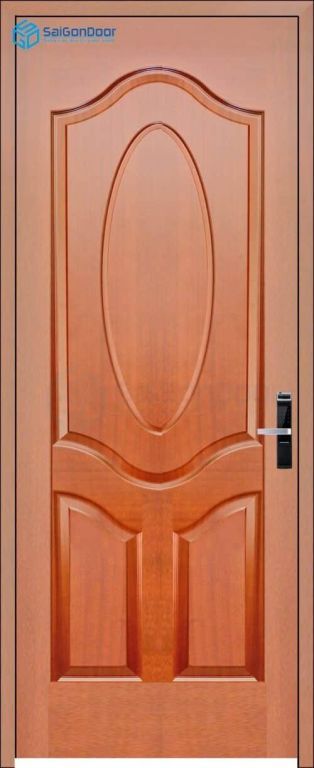 Cửa Gỗ Công Nghiệp HDF Veneer 3A-xoan dao 9 Cửa gỗ công nghiệp HDF Veneer 3A-xoan dao